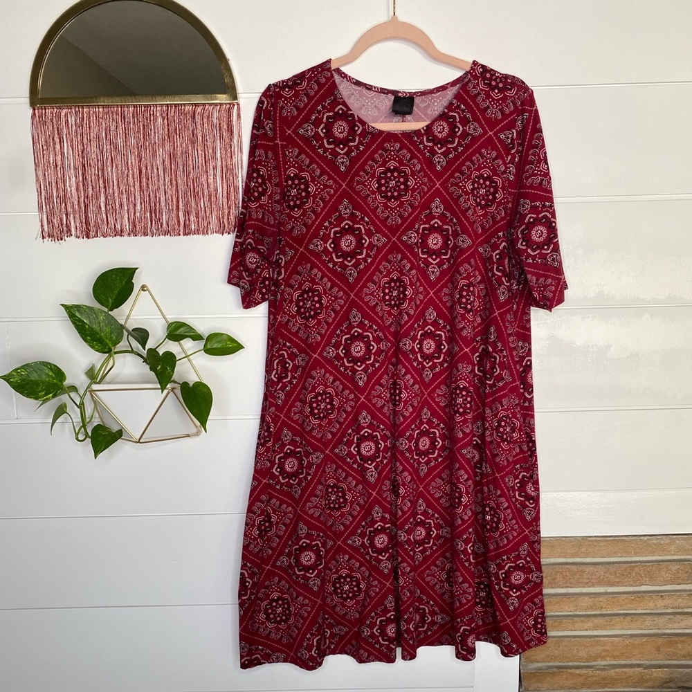 Agnes & Dora Swing Tunic. Size XL. GUC